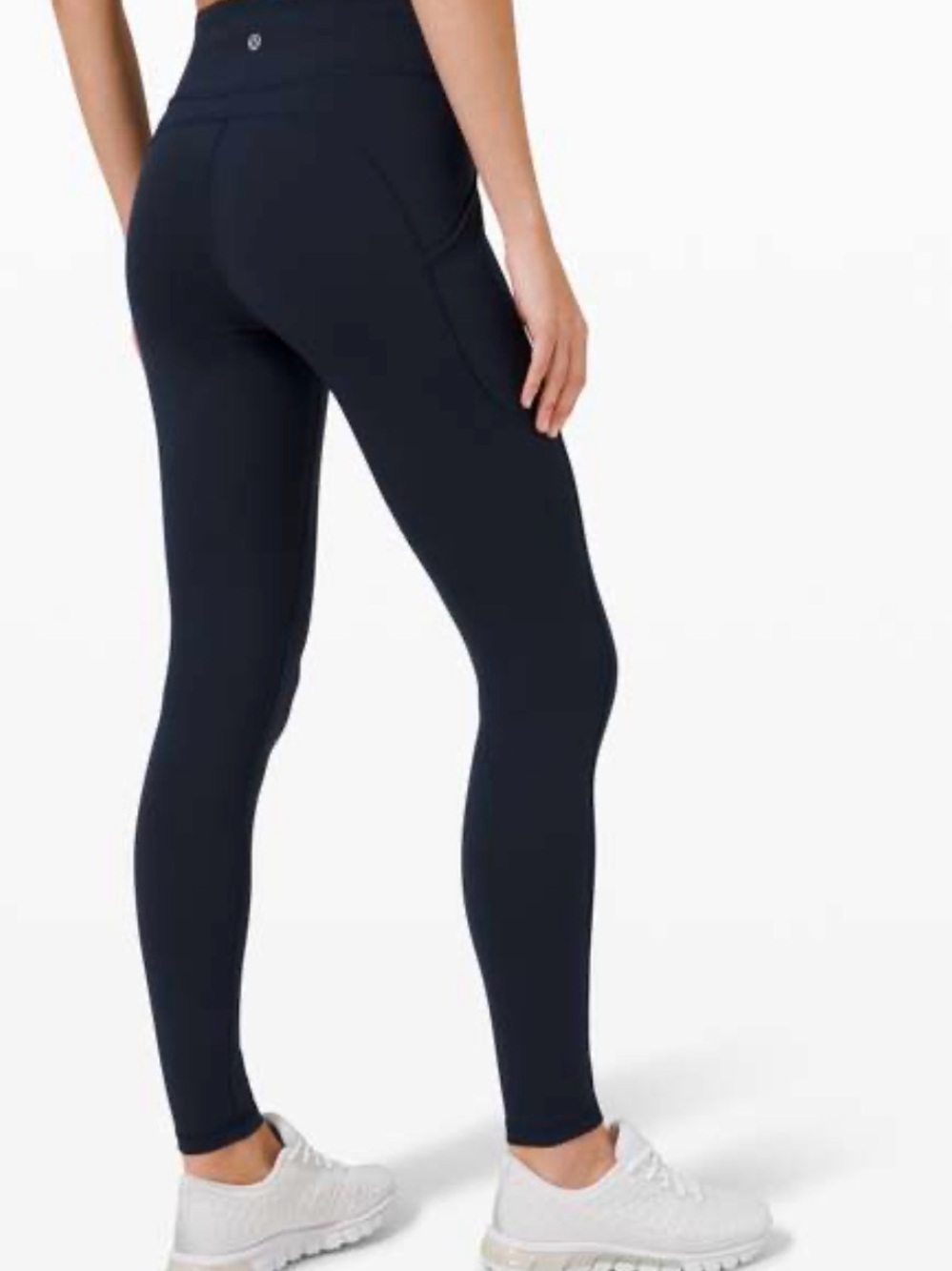 Lululemon Invigorate High-Rise Tight 31" - true navy
